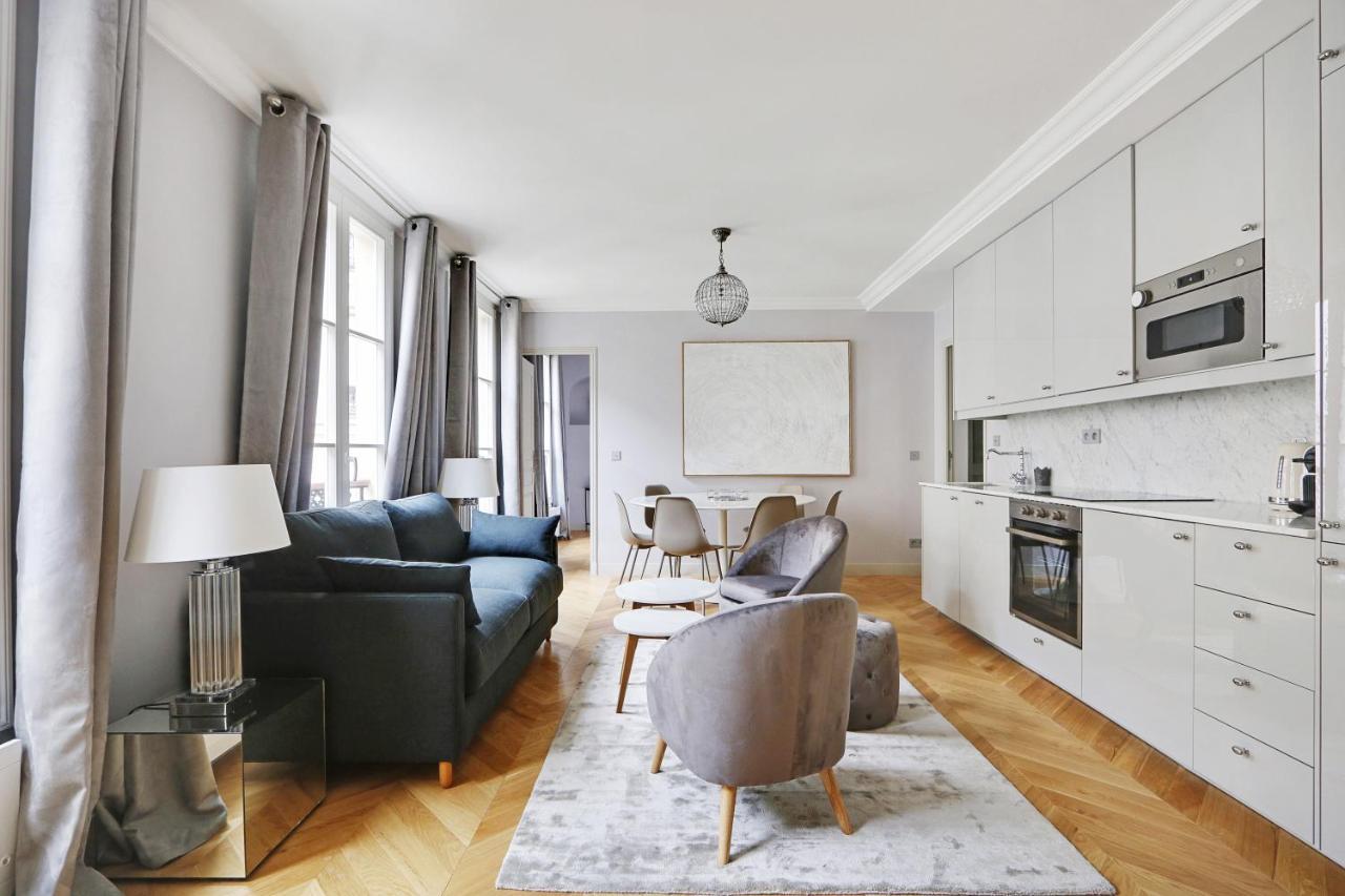 Pick A Flat'S Apartments In Opera Saint Lazarre - Rue De L'Isly Paris Ngoại thất bức ảnh