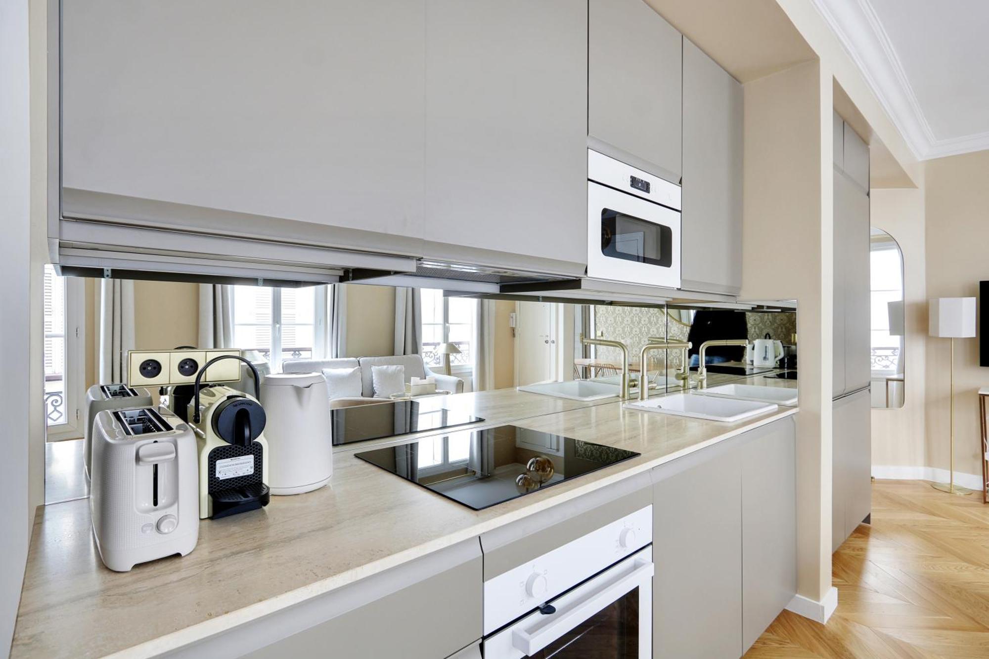Pick A Flat'S Apartments In Opera Saint Lazarre - Rue De L'Isly Paris Ngoại thất bức ảnh