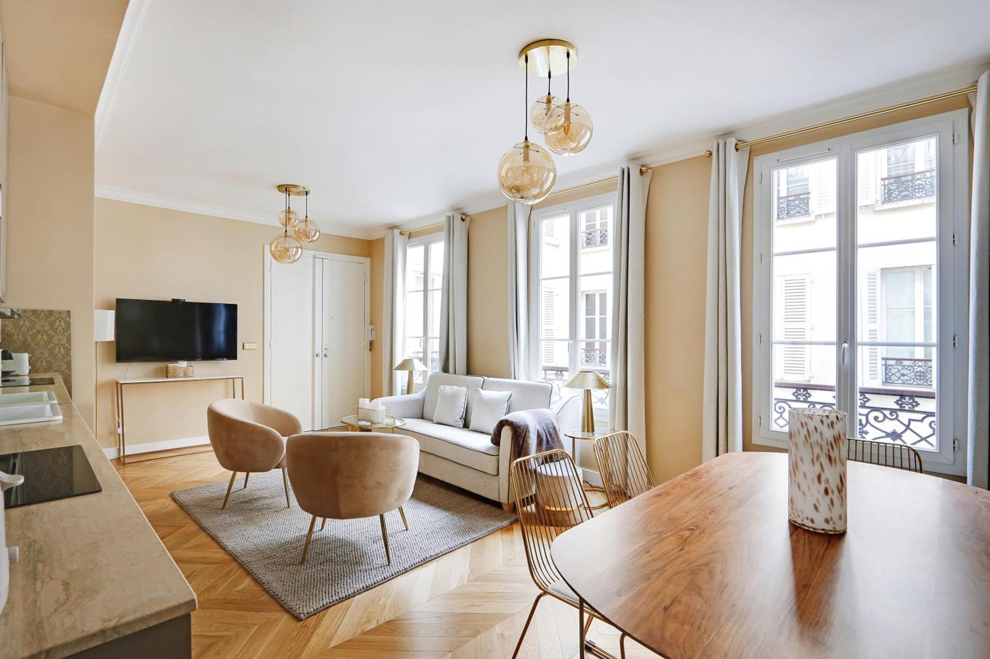 Pick A Flat'S Apartments In Opera Saint Lazarre - Rue De L'Isly Paris Ngoại thất bức ảnh