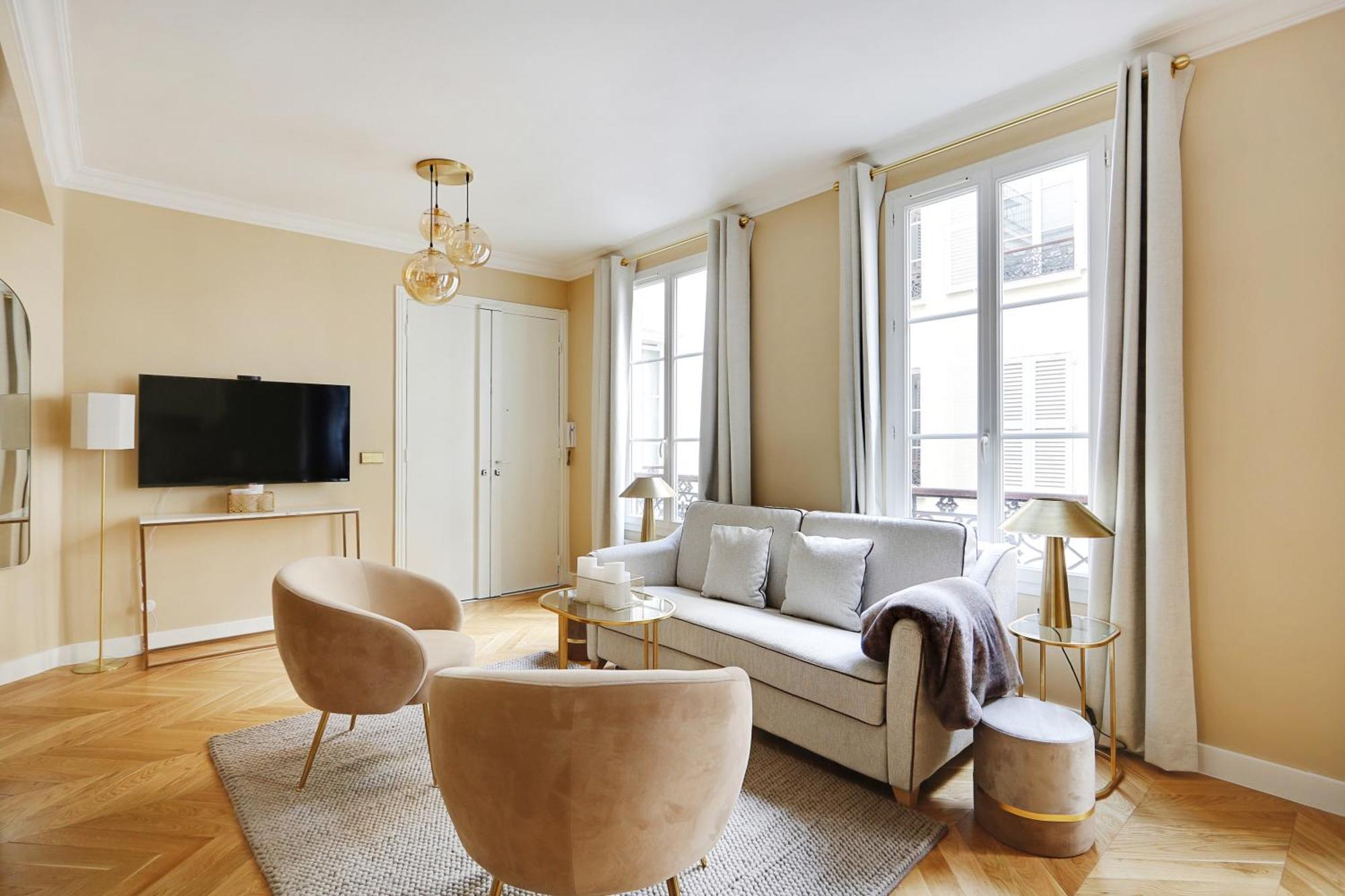 Pick A Flat'S Apartments In Opera Saint Lazarre - Rue De L'Isly Paris Ngoại thất bức ảnh